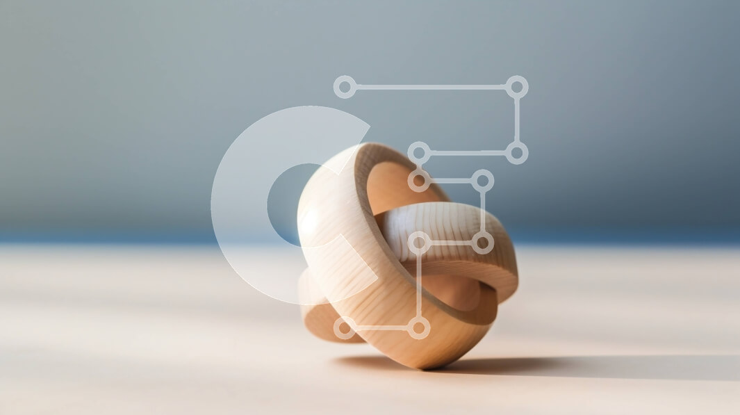 Intra Συλλεκτικό Ξύλινο Παζλ Plywood  4mm - Ξύλινο δαχτυλίδι στο τραπέζι Σε Ξύλινο Κουτί - Διαστάσεις: 10x10 cm – 25 κομμάτια