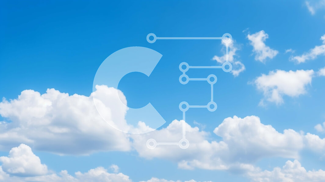 Intra Συλλεκτικό Ξύλινο Παζλ Plywood  4mm - Όμορφη εικόνα ενός καθαρού μπλε ουρανού με χνουδωτά λευκά σύννεφα Σε Ξύλινο Κουτί - Διαστάσεις: 10x10 cm – 25 κομμάτια