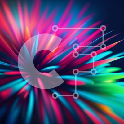 Intra Συλλεκτικό Ξύλινο Παζλ Plywood  4mm - Ζωντανή αφηρημένη κινηματογράφηση σε πρώτο πλάνο λουλουδιών Σε Ξύλινο Κουτί - Διαστάσεις: 10x10 cm – 25 κομμάτια - Image 1