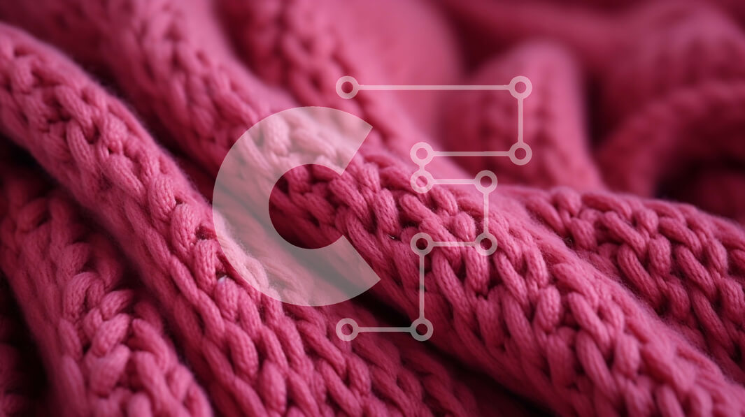 Intra Συλλεκτικό Ξύλινο Παζλ Plywood  4mm - Ζεστή και φιλόξενη κόκκινη μάλλινη κουβέρτα με πλεκτή υφή Σε Ξύλινο Κουτί - Διαστάσεις: 10x10 cm – 25 κομμάτια