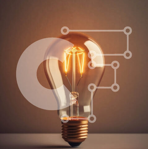 Intra Συλλεκτικό Ξύλινο Παζλ Plywood  4mm - Φωτεινή λαμπερή λάμπα φωτός που κρέμεται σε σύρμα Σε Ξύλινο Κουτί - Διαστάσεις Puzzle: 10x10 cm – 25 κομμάτια - Image 1