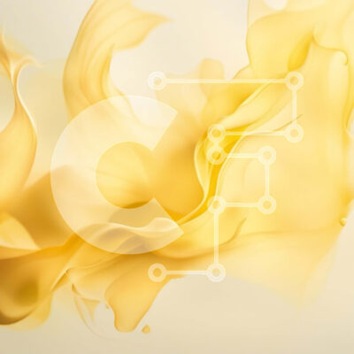 Intra Συλλεκτικό Ξύλινο Παζλ Plywood  4mm - Σαγηνευτική εικόνα του κίτρινου υγρού σε κίνηση Σε Ξύλινο Κουτί - Διαστάσεις Puzzle: 10x10 cm – 25 κομμάτια - Image 1