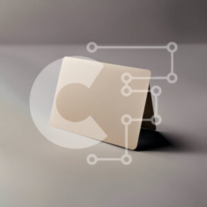 Intra Συλλεκτικό Ξύλινο Παζλ Plywood  4mm - Κενή λευκή κάρτα με γυαλιστερό φινίρισμα Σε Ξύλινο Κουτί - Διαστάσεις: 10x10 cm – 25 κομμάτια