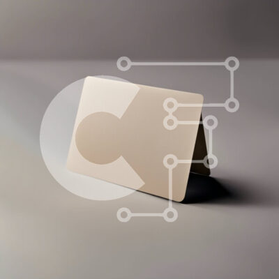 Intra Συλλεκτικό Ξύλινο Παζλ Plywood  4mm - Κενή λευκή κάρτα με γυαλιστερό φινίρισμα Σε Ξύλινο Κουτί - Διαστάσεις: 10x10 cm – 25 κομμάτια - Image 1