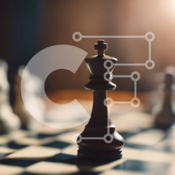 Intra Συλλεκτικό Ξύλινο Παζλ Plywood  4mm - Σκακιέρα με ασπρόμαυρα κομμάτια σκακιού Σε Ξύλινο Κουτί - Διαστάσεις Puzzle: 10x10 cm – 25 κομμάτια - Image 1