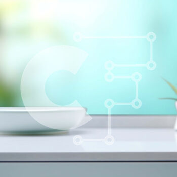 Intra Συλλεκτικό Ξύλινο Παζλ Plywood  4mm - Νεροχύτης μπάνιου με λευκό πορσελάνινο μπολ και βρύση χρωμίου Σε Ξύλινο Κουτί - Διαστάσεις Puzzle: 10x10 cm – 25 κομμάτια - Image 1