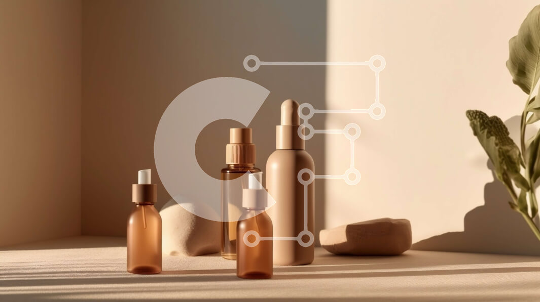 Intra Συλλεκτικό Ξύλινο Παζλ Plywood  4mm - Καθαρά και οργανωμένα προϊόντα ομορφιάς σε τραπέζι με φυτά Σε Ξύλινο Κουτί - Διαστάσεις Puzzle: 10x10 cm – 25 κομμάτια