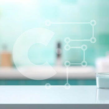 Intra Συλλεκτικό Ξύλινο Παζλ Plywood  4mm - Λευκός κεραμικός διανομέας σαπουνιού σε λευκό πάγκο στο μπάνιο Σε Ξύλινο Κουτί - Διαστάσεις Puzzle: 10x10 cm – 25 κομμάτια - Image 1