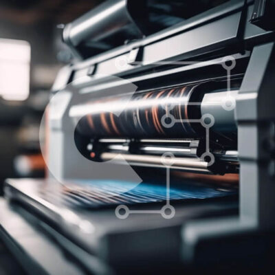 Intra Συλλεκτικό Ξύλινο Παζλ Plywood 4mm - Εκτυπωτική Μηχανή Παραγωγής Έντυπων Υλικών Σε Ξύλινο Κουτί - Διαστάσεις Puzzle: 10x10 cm – 25 κομμάτια - Image 1