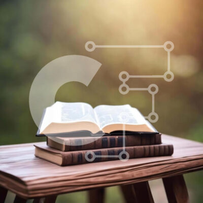 Intra Συλλεκτικό Ξύλινο Παζλ Plywood  4mm - Ανοίξτε το θρησκευτικό βιβλίο σε φυσικό περιβάλλον Σε Ξύλινο Κουτί - Διαστάσεις Puzzle: 10x10 cm – 25 κομμάτια - Image 1