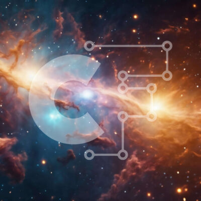 Intra Συλλεκτικό Ξύλινο Παζλ Plywood  4mm - Σμήνος αστεριών στο διάστημα - Εικόνα του διαστημικού τηλεσκοπίου Hubble Σε Ξύλινο Κουτί - Διαστάσεις Puzzle: 10x10 cm – 25 κομμάτια - Image 1