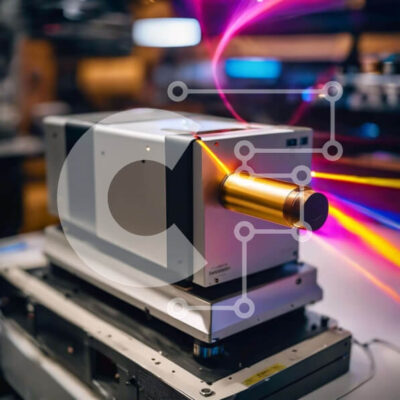 Intra Συλλεκτικό Ξύλινο Παζλ Plywood  4mm - Μηχανή και εξοπλισμός σε περιβάλλον γραφείου ή εργαστηρίου με φωτεινό χρώμα Σε Ξύλινο Κουτί - Διαστάσεις Puzzle: 10x10 cm – 25 κομμάτια - Image 1