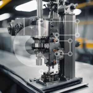 Intra Συλλεκτικό Ξύλινο Παζλ Plywood  4mm - Μηχανή Βιομηχανικής Κατασκευής με Μεταλλικά Μέρη Σε Ξύλινο Κουτί - Διαστάσεις Puzzle: 10x10 cm – 25 κομμάτια