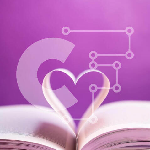 Intra Συλλεκτικό Ξύλινο Παζλ Plywood  4mm - Ανοίξτε το βιβλίο με χάρτινο κόψιμο σε σχήμα καρδιάς Σε Ξύλινο Κουτί - Διαστάσεις Puzzle: 10x10 cm – 25 κομμάτια - Image 1