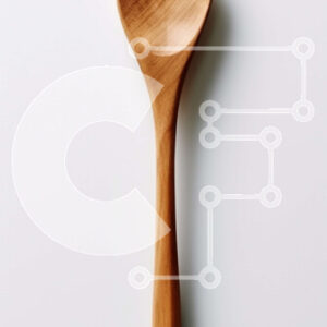 Intra Συλλεκτικό Ξύλινο Παζλ Plywood  4mm - Ξύλινο κουτάλι με τη μακριά λαβή και το κεφάλι σε σχήμα κύπελλου Στοκ Φωτογραφία Σε Ξύλινο Κουτί - Διαστάσεις: 10x10 cm – 25 κομμάτια