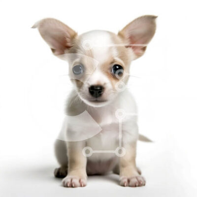 Intra Συλλεκτικό Ξύλινο Παζλ Plywood  4mm - Χαριτωμένα Τσιουάουα πόζες για την κάμερα Σε Ξύλινο Κουτί - Διαστάσεις: 10x10 cm – 25 κομμάτια - Image 1