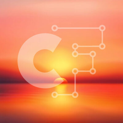 Intra Συλλεκτικό Ξύλινο Παζλ Plywood  4mm - Γαλήνιο ηλιοβασίλεμα πάνω από ήρεμα νερά Σε Ξύλινο Κουτί - Διαστάσεις: 10x10 cm – 25 κομμάτια - Image 1