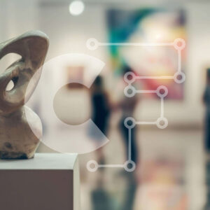 Intra Συλλεκτικό Ξύλινο Παζλ Plywood  4mm - Έκθεση Γλυπτικής σε Πινακοθήκη ή Μουσείο Σε Ξύλινο Κουτί - Διαστάσεις Puzzle: 10x10 cm – 25 κομμάτια