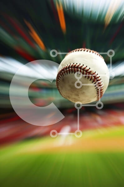 Intra Συλλεκτικό Ξύλινο Παζλ Plywood  4mm - Μπέιζμπολ στον αέρα κατά τη διάρκεια ενός παιχνιδιού Σε Ξύλινο Κουτί - Διαστάσεις Puzzle: 10x10 cm – 25 κομμάτια