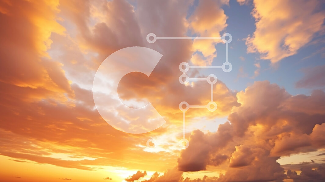 Intra Συλλεκτικό Ξύλινο Παζλ Plywood  4mm - Ηλιοβασίλεμα πάνω από τον ωκεανό με τα σύννεφα Σε Ξύλινο Κουτί - Διαστάσεις: 10x10 cm – 25 κομμάτια