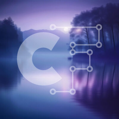 Intra Συλλεκτικό Ξύλινο Παζλ Plywood 4mm - Όμορφο τοπίο ηλιοβασιλέματος με βουνά και ήρεμα νερά Σε Ξύλινο Κουτί - Διαστάσεις: 10x10 cm – 25 κομμάτια - Image 1