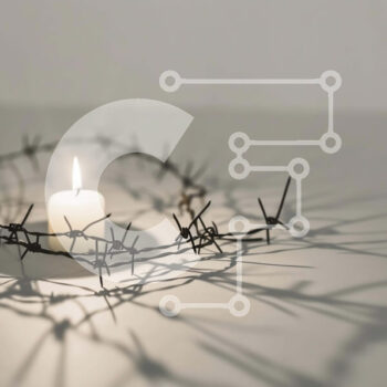 Intra Συλλεκτικό Ξύλινο Παζλ Plywood  4mm - Κερί και συρματοπλέγματα Σε Ξύλινο Κουτί - Διαστάσεις Puzzle: 10x10 cm – 25 κομμάτια - Image 1