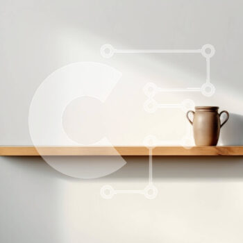 Intra Συλλεκτικό Ξύλινο Παζλ Plywood  4mm - Όμορφη εσωτερική διακόσμηση με ξύλινο ράφι και βάζο Σε Ξύλινο Κουτί - Διαστάσεις Puzzle: 10x10 cm – 25 κομμάτια - Image 1