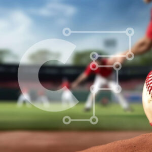 Intra Συλλεκτικό Ξύλινο Παζλ Plywood  4mm - Μπέιζμπολ στο Pitcher's Mound Σε Ξύλινο Κουτί - Διαστάσεις Puzzle: 10x10 cm – 25 κομμάτια