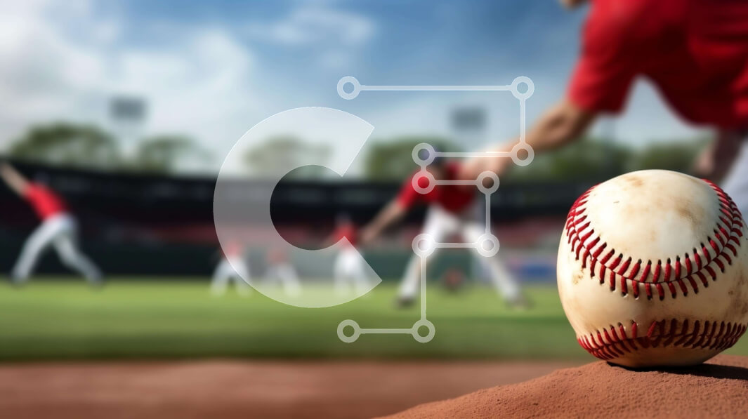 Intra Συλλεκτικό Ξύλινο Παζλ Plywood  4mm - Μπέιζμπολ στο Pitcher's Mound Σε Ξύλινο Κουτί - Διαστάσεις Puzzle: 10x10 cm – 25 κομμάτια