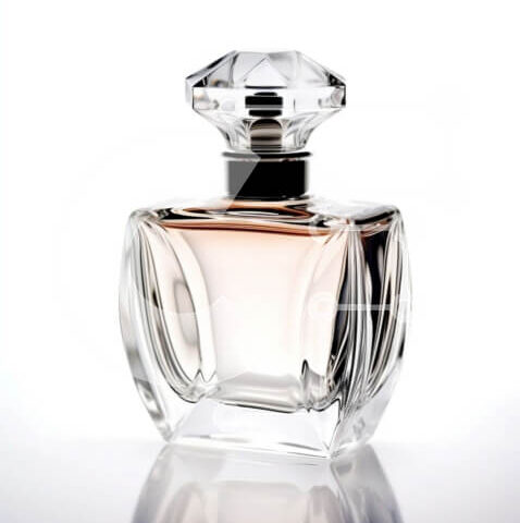 Intra Συλλεκτικό Ξύλινο Παζλ Plywood  4mm - Άρωμα Chanel Νο. 5 σε διαφανές γυάλινο μπουκάλι με ασημένιο καπάκι Σε Ξύλινο Κουτί - Διαστάσεις Puzzle: 10x10 cm – 25 κομμάτια - Image 1