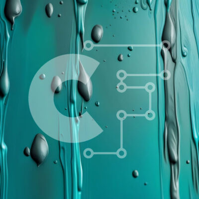 Intra Συλλεκτικό Ξύλινο Παζλ Plywood  4mm - Όμορφη κινηματογράφηση σε πρώτο πλάνο της σταγόνας νερού που αιωρείται στον αέρα Σε Ξύλινο Κουτί - Διαστάσεις: 10x10 cm – 25 κομμάτια - Image 1