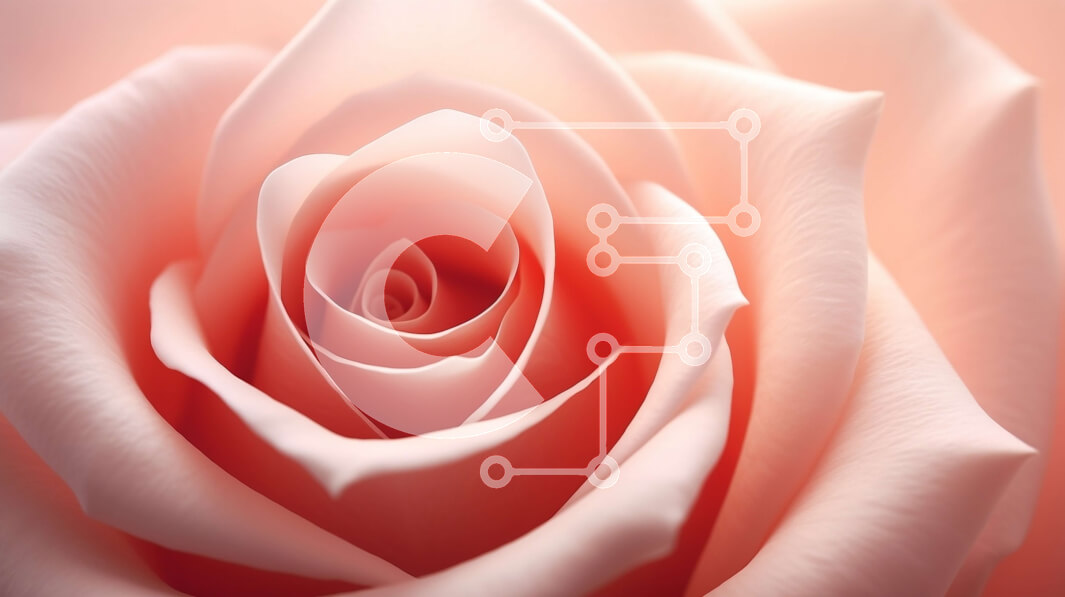 Intra Συλλεκτικό Ξύλινο Παζλ Plywood  4mm - Όμορφη κινηματογράφηση σε πρώτο πλάνο ενός ροζ τριαντάφυλλου με απαλό φωτισμό Σε Ξύλινο Κουτί - Διαστάσεις: 10x10 cm – 25 κομμάτια