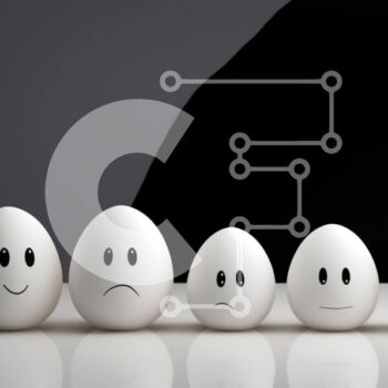 Intra Συλλεκτικό Ξύλινο Παζλ Plywood  4mm - Ομάδα αυγών με εκφράσεις Σε Ξύλινο Κουτί - Διαστάσεις Puzzle: 10x10 cm – 25 κομμάτια - Image 1