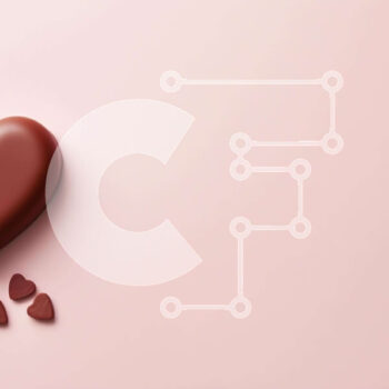 Intra Συλλεκτικό Ξύλινο Παζλ Plywood  4mm - Ρομαντική μπάρα σοκολάτας σε σχήμα καρδιάς σε ροζ φόντο Σε Ξύλινο Κουτί - Διαστάσεις Puzzle: 10x10 cm – 25 κομμάτια - Image 1