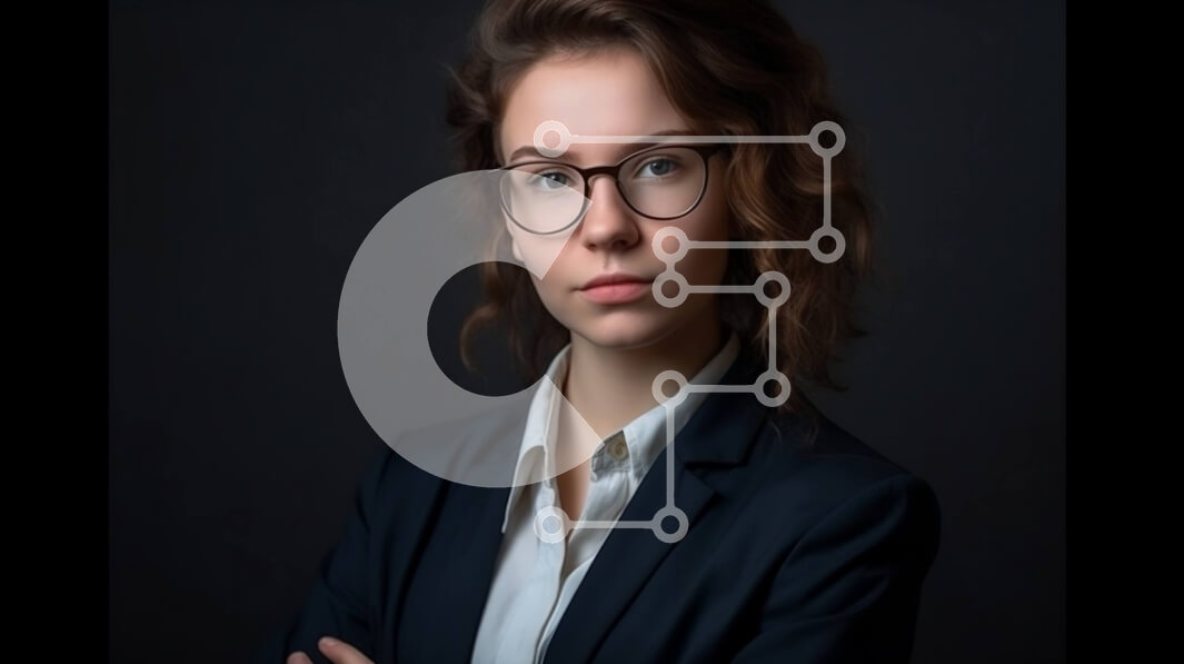 Intra Συλλεκτικό Ξύλινο Παζλ Plywood  4mm - Επαγγελματίας με επαγγελματικό κοστούμι με σταυρωμένα τα χέρια Σε Ξύλινο Κουτί - Διαστάσεις Puzzle: 10x10 cm – 25 κομμάτια