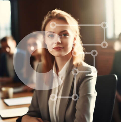 Intra Συλλεκτικό Ξύλινο Παζλ Plywood 4mm - Παραγωγική επιχειρηματική συνάντηση με ποικίλες ομάδες επαγγελματιών Σε Ξύλινο Κουτί - Διαστάσεις Puzzle: 10x10 cm – 25 κομμάτια - Image 1