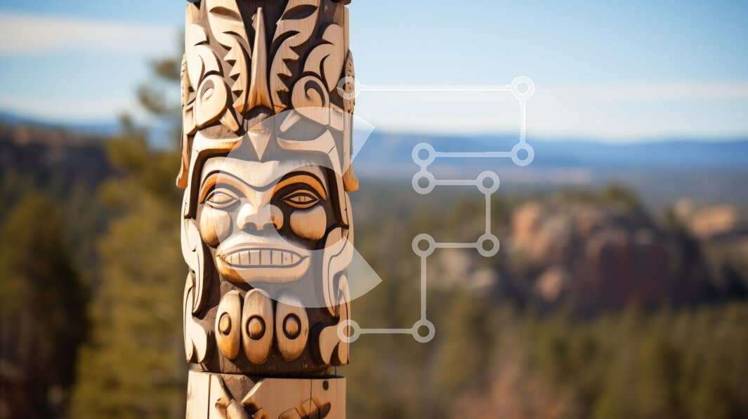 Intra Συλλεκτικό Ξύλινο Παζλ Plywood  4mm - Περίτεχνα σκαλισμένος ξύλινος στύλος με εγγενή πολιτιστική κληρονομιά Σε Ξύλινο Κουτί - Διαστάσεις Puzzle: 10x10 cm – 25 κομμάτια