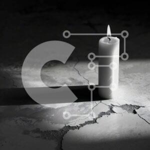 Intra Συλλεκτικό Ξύλινο Παζλ Plywood  4mm - Ατμόσφαιρα Ειρήνης και Γαλήνης με Μονό Λευκό Κερί Σε Ξύλινο Κουτί - Διαστάσεις Puzzle: 10x10 cm – 25 κομμάτια