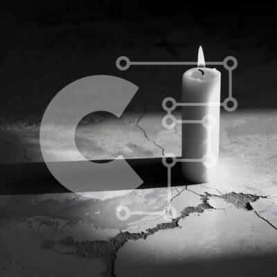 Intra Συλλεκτικό Ξύλινο Παζλ Plywood  4mm - Ατμόσφαιρα Ειρήνης και Γαλήνης με Μονό Λευκό Κερί Σε Ξύλινο Κουτί - Διαστάσεις Puzzle: 10x10 cm – 25 κομμάτια - Image 1