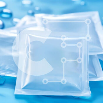 Intra Συλλεκτικό Ξύλινο Παζλ Plywood  4mm - Διαφανείς πλαστικές θήκες σε μπλε σταγόνες νερού Σε Ξύλινο Κουτί - Διαστάσεις Puzzle: 10x10 cm – 25 κομμάτια - Image 1