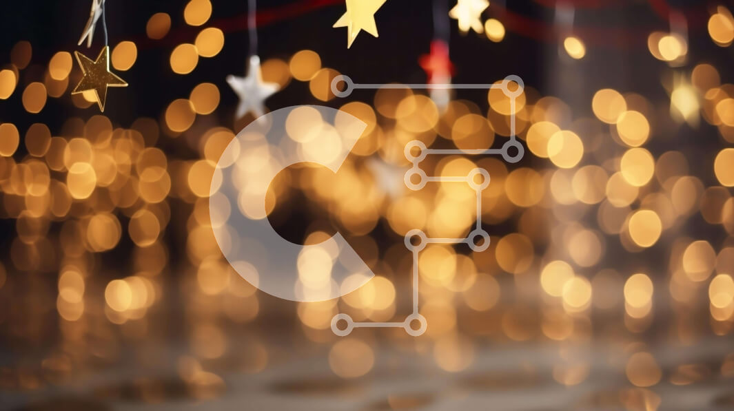 Intra Συλλεκτικό Ξύλινο Παζλ Plywood  4mm - Γιορτινά διακοσμητικά αστέρια που κρέμονται από την οροφή Σε Ξύλινο Κουτί - Διαστάσεις: 10x10 cm – 25 κομμάτια