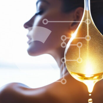 Intra Συλλεκτικό Ξύλινο Παζλ Plywood  4mm - Γυναίκα με σταγόνα λαδιού στο λαιμό της Σε Ξύλινο Κουτί - Διαστάσεις Puzzle: 10x10 cm – 25 κομμάτια - Image 1