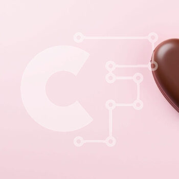 Intra Συλλεκτικό Ξύλινο Παζλ Plywood  4mm - Μπάρα σοκολάτας για την ημέρα του Αγίου Βαλεντίνου σε ροζ φόντο Σε Ξύλινο Κουτί - Διαστάσεις Puzzle: 10x10 cm – 25 κομμάτια - Image 1