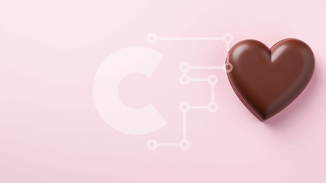 Intra Συλλεκτικό Ξύλινο Παζλ Plywood  4mm - Μπάρα σοκολάτας για την ημέρα του Αγίου Βαλεντίνου σε ροζ φόντο Σε Ξύλινο Κουτί - Διαστάσεις Puzzle: 10x10 cm – 25 κομμάτια