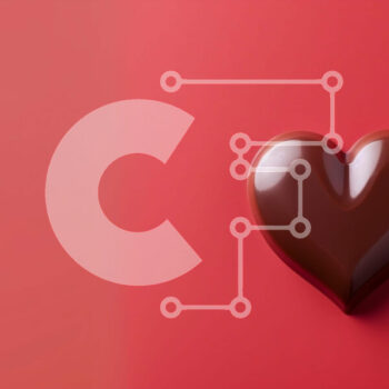 Intra Συλλεκτικό Ξύλινο Παζλ Plywood  4mm - Μπάρα σοκολάτας σε σχήμα καρδιάς σε κόκκινο φόντο Σε Ξύλινο Κουτί - Διαστάσεις Puzzle: 10x10 cm – 25 κομμάτια - Image 1