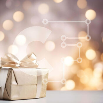 Intra Συλλεκτικό Ξύλινο Παζλ Plywood  4mm - Χρυσά κουτιά δώρων σε τραπέζι με φωτισμένο φόντο Σε Ξύλινο Κουτί - Διαστάσεις: 10x10 cm – 25 κομμάτια - Image 1