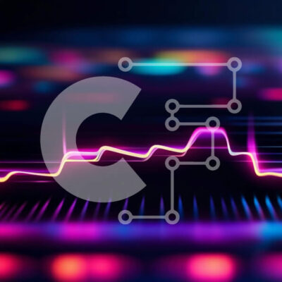 Intra Συλλεκτικό Ξύλινο Παζλ Plywood  4mm - Ζωντανό και δυναμικό γραφικό ηχητικών κυμάτων Σε Ξύλινο Κουτί - Διαστάσεις Puzzle: 10x10 cm – 25 κομμάτια - Image 1