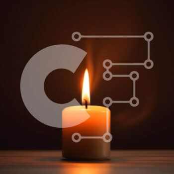 Intra Συλλεκτικό Ξύλινο Παζλ Plywood  4mm - Μονό αναμμένο κερί στο σκοτάδι Σε Ξύλινο Κουτί - Διαστάσεις Puzzle: 10x10 cm – 25 κομμάτια - Image 1