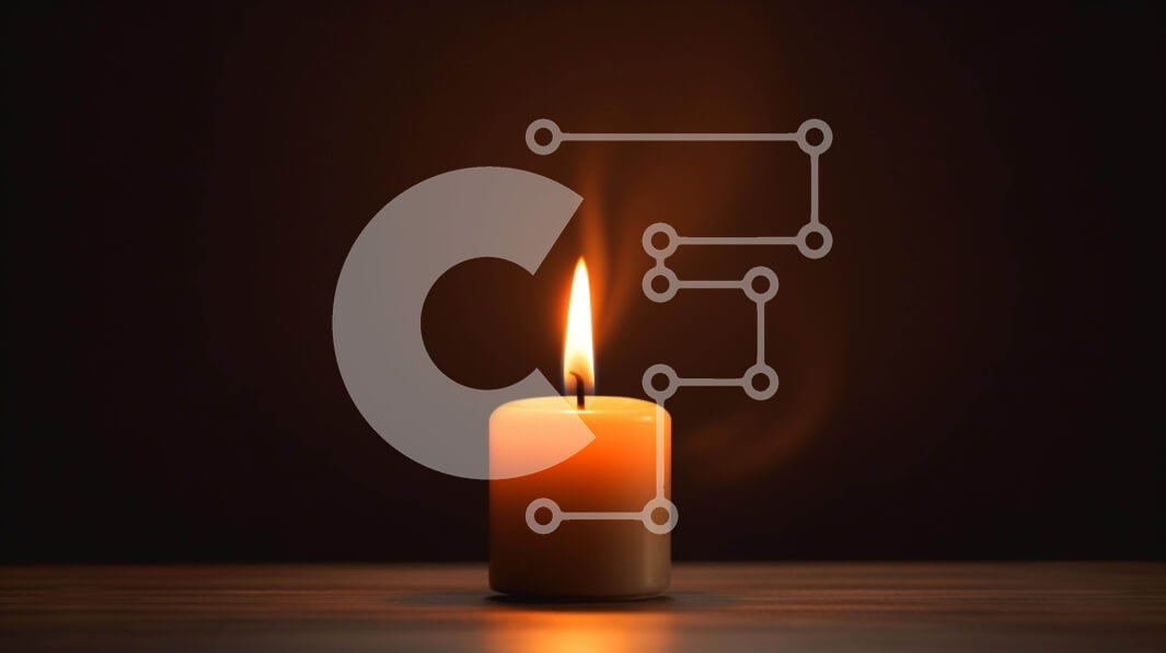 Intra Συλλεκτικό Ξύλινο Παζλ Plywood  4mm - Μονό αναμμένο κερί στο σκοτάδι Σε Ξύλινο Κουτί - Διαστάσεις Puzzle: 10x10 cm – 25 κομμάτια