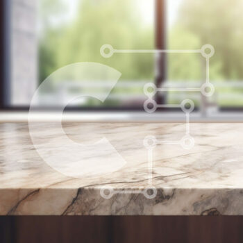 Intra Συλλεκτικό Ξύλινο Παζλ Plywood  4mm - Μαρμάρινος πάγκος κουζίνας με σκεύη Σε Ξύλινο Κουτί - Διαστάσεις Puzzle: 10x10 cm – 25 κομμάτια - Image 1